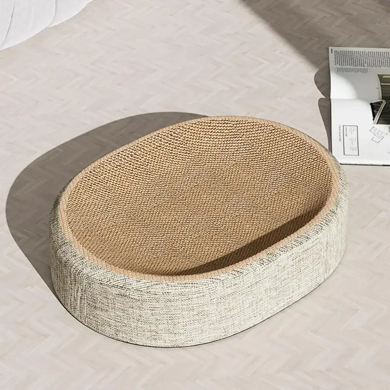 Ovale krabplank voor katten, g - Pet Beds recensie en prijs