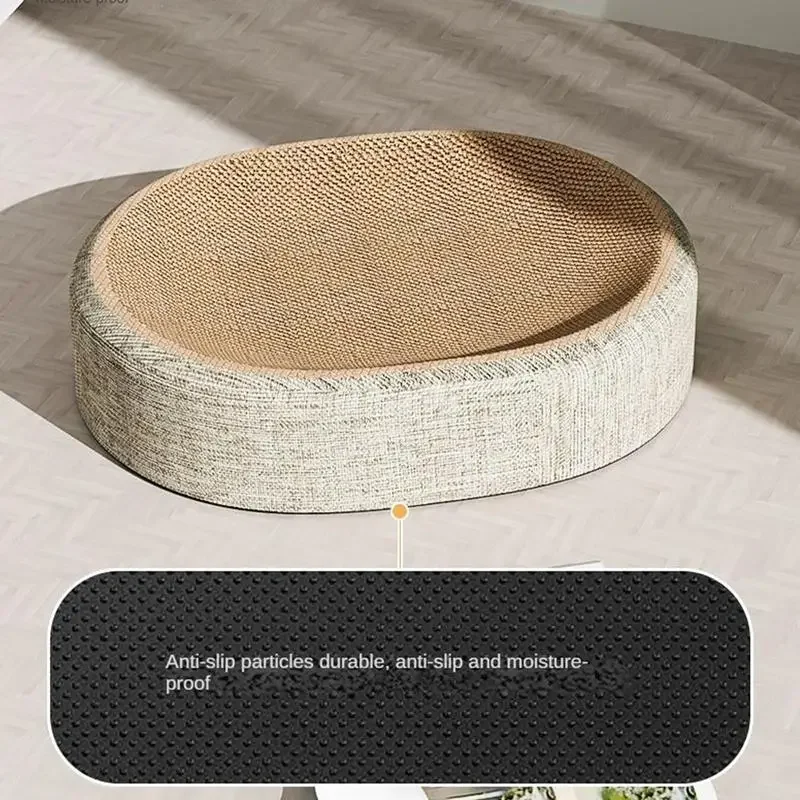 Ovale krabplank voor katten, g - Pet Beds recensie en prijs