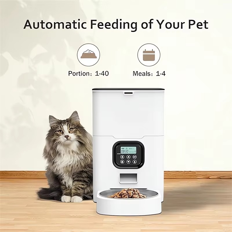 6L Slimme Hondenvoederautomaat - Pet Feeders recensie en prijs