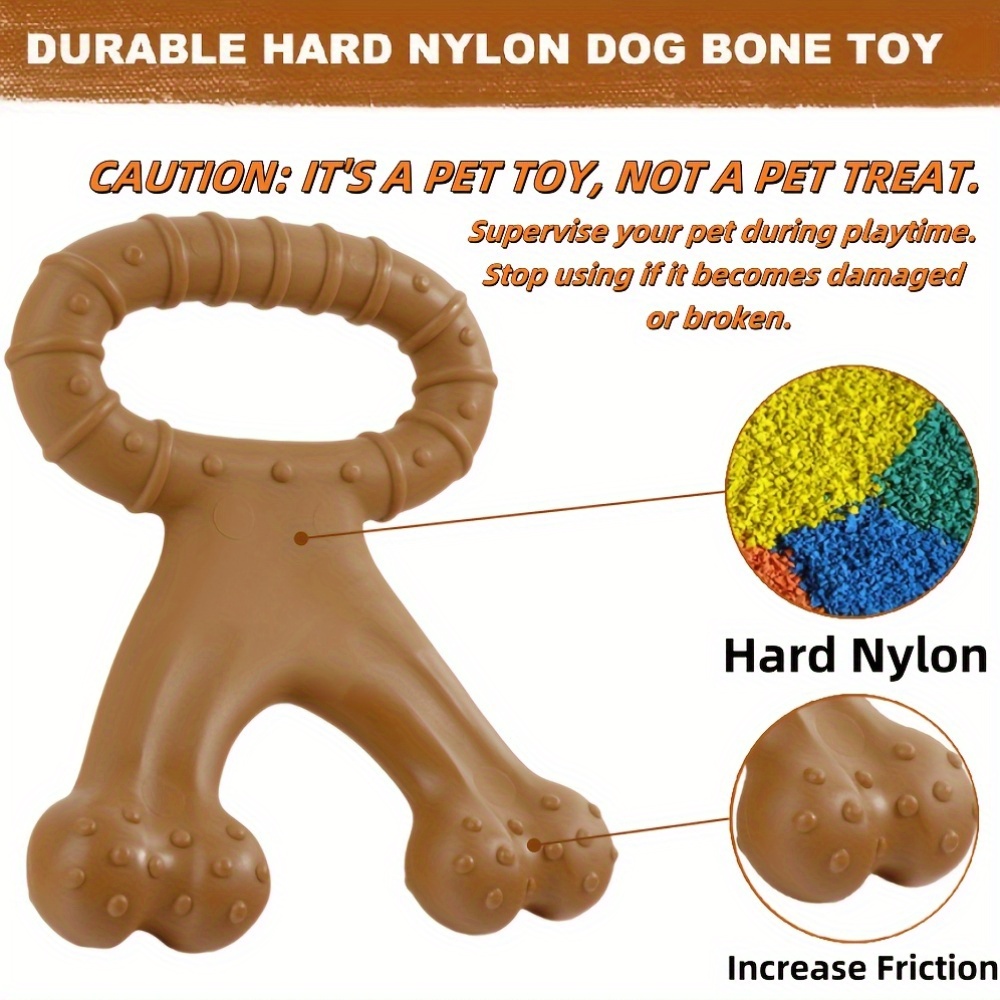Kauwspeelgoed voor honden Trai - Teeth Cleaning Dog Chew Bone recensie en prijs