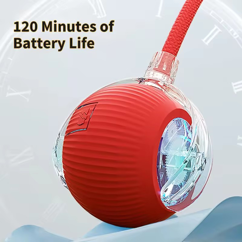 Hot Elektrisch Hondenbalspeelg - Automatic Moving Dog Ball recensie en prijs