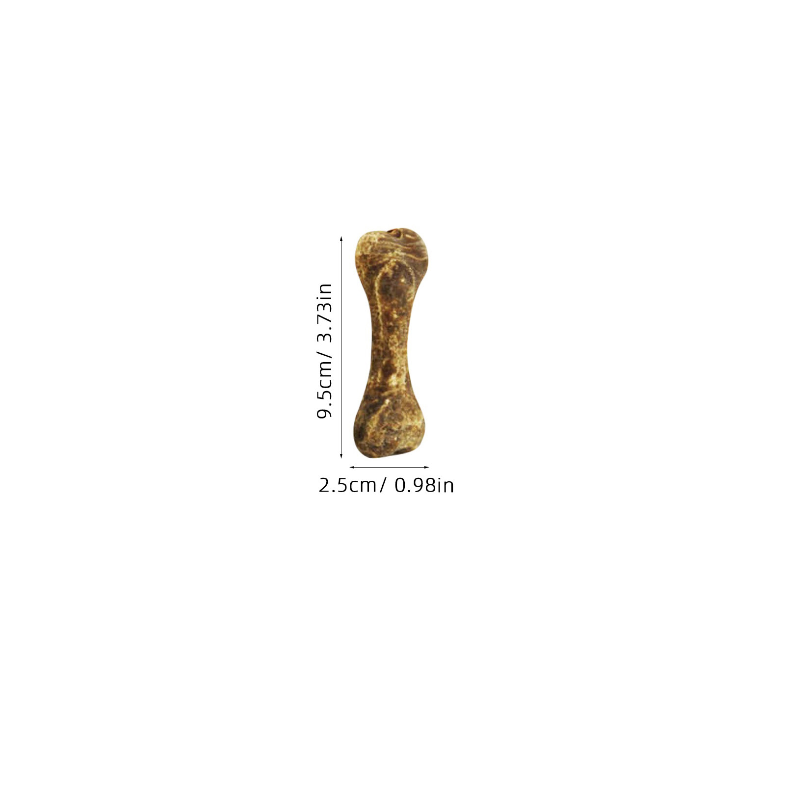 5 stuks gemakkelijk schoon te  - Teeth Cleaning Dog Chew Bone recensie en prijs