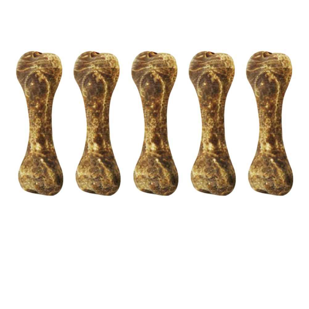 5 stuks gemakkelijk schoon te  - Teeth Cleaning Dog Chew Bone recensie en prijs