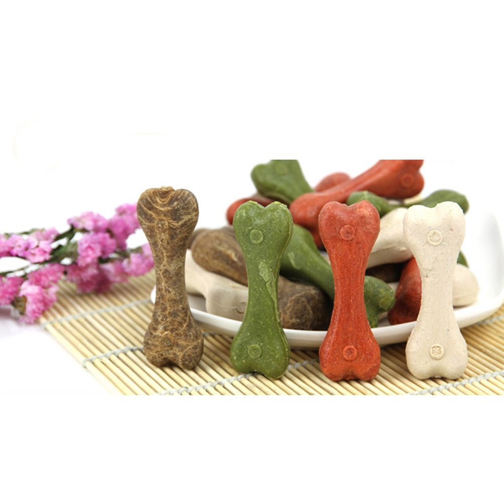 5 stuks gemakkelijk schoon te  - Teeth Cleaning Dog Chew Bone recensie en prijs