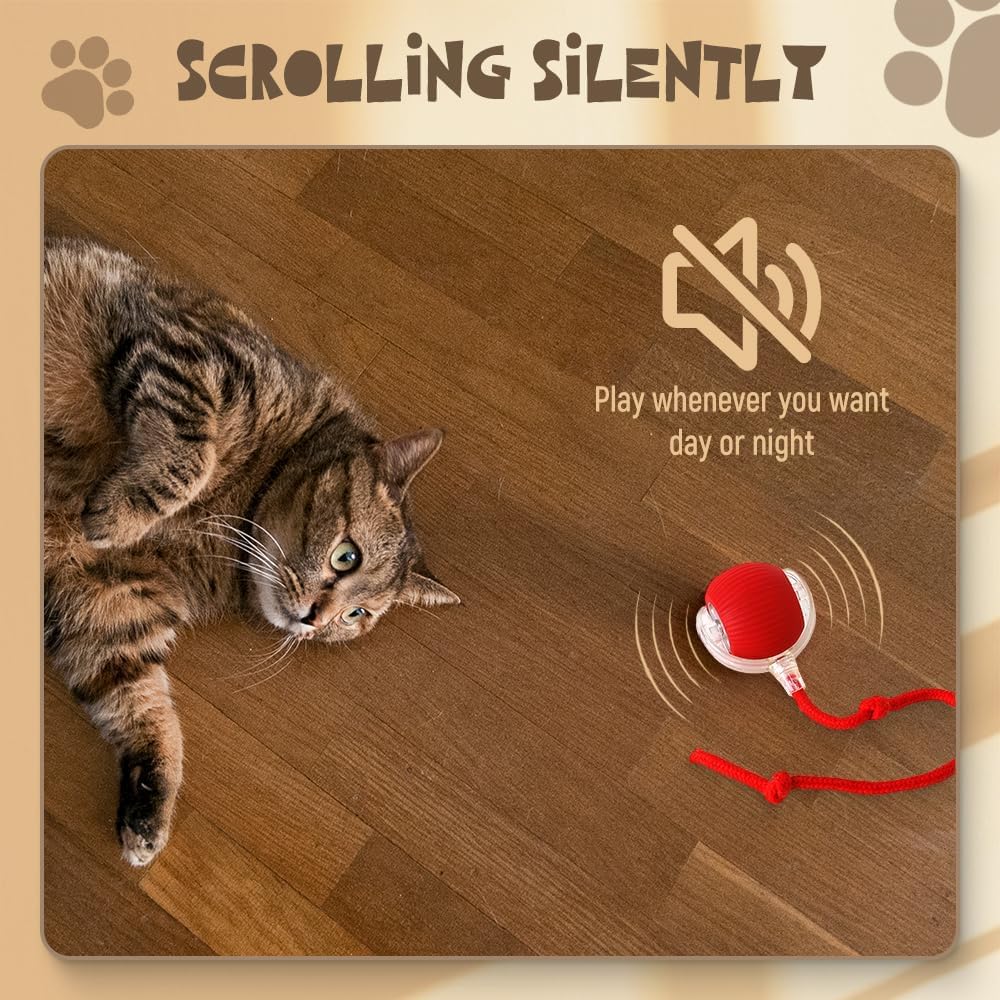2026 Interactieve Rolbal voor  - Automatic Moving Dog Ball recensie en prijs
