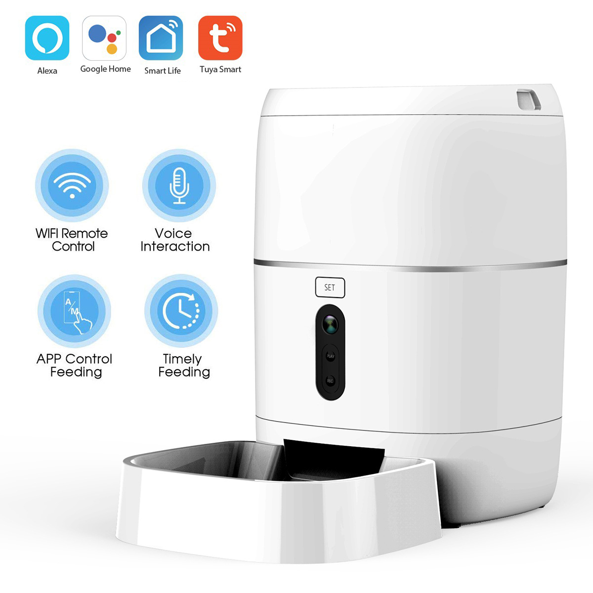 RSH 1080P Camera Tuya Smart Wi - Pet Feeders recensie en prijs