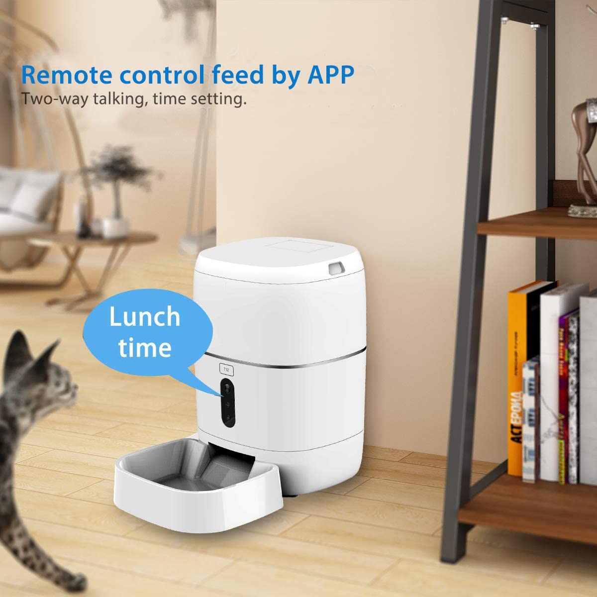 RSH 1080P Camera Tuya Smart Wi - Pet Feeders recensie en prijs
