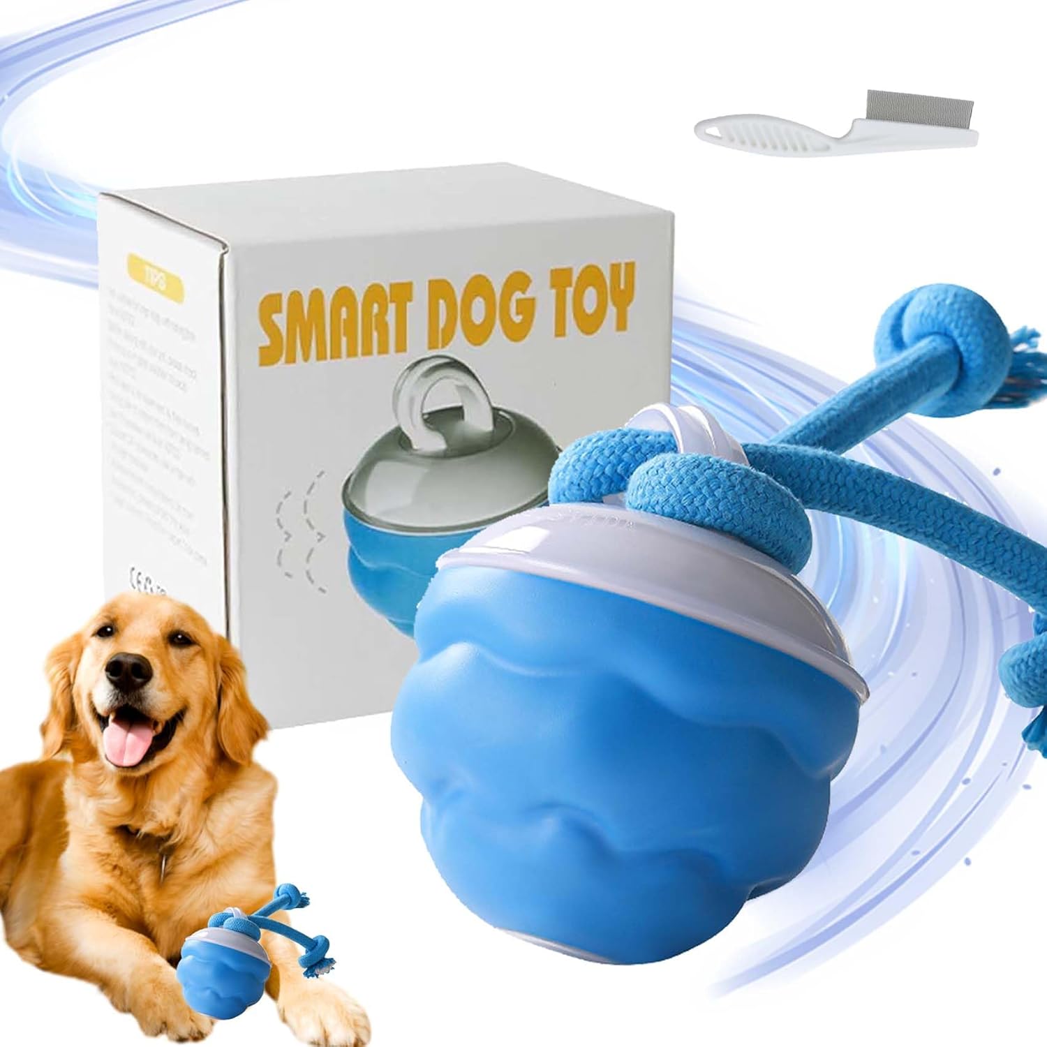 Slim hondenspeelgoed, automati - Automatic Moving Dog Ball recensie en prijs