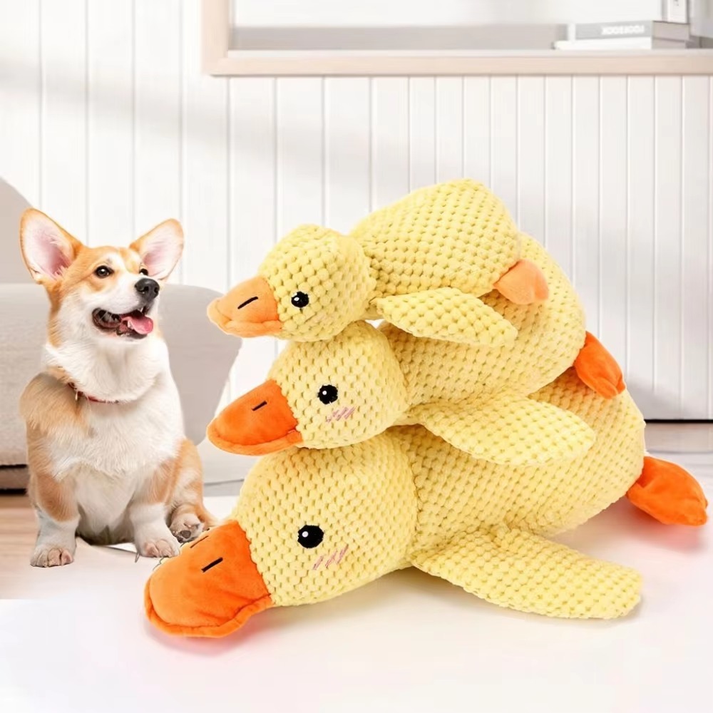 Zacht speelgoed in de vorm van - Interactive Squeaky Plush Dog Toy recensie en prijs