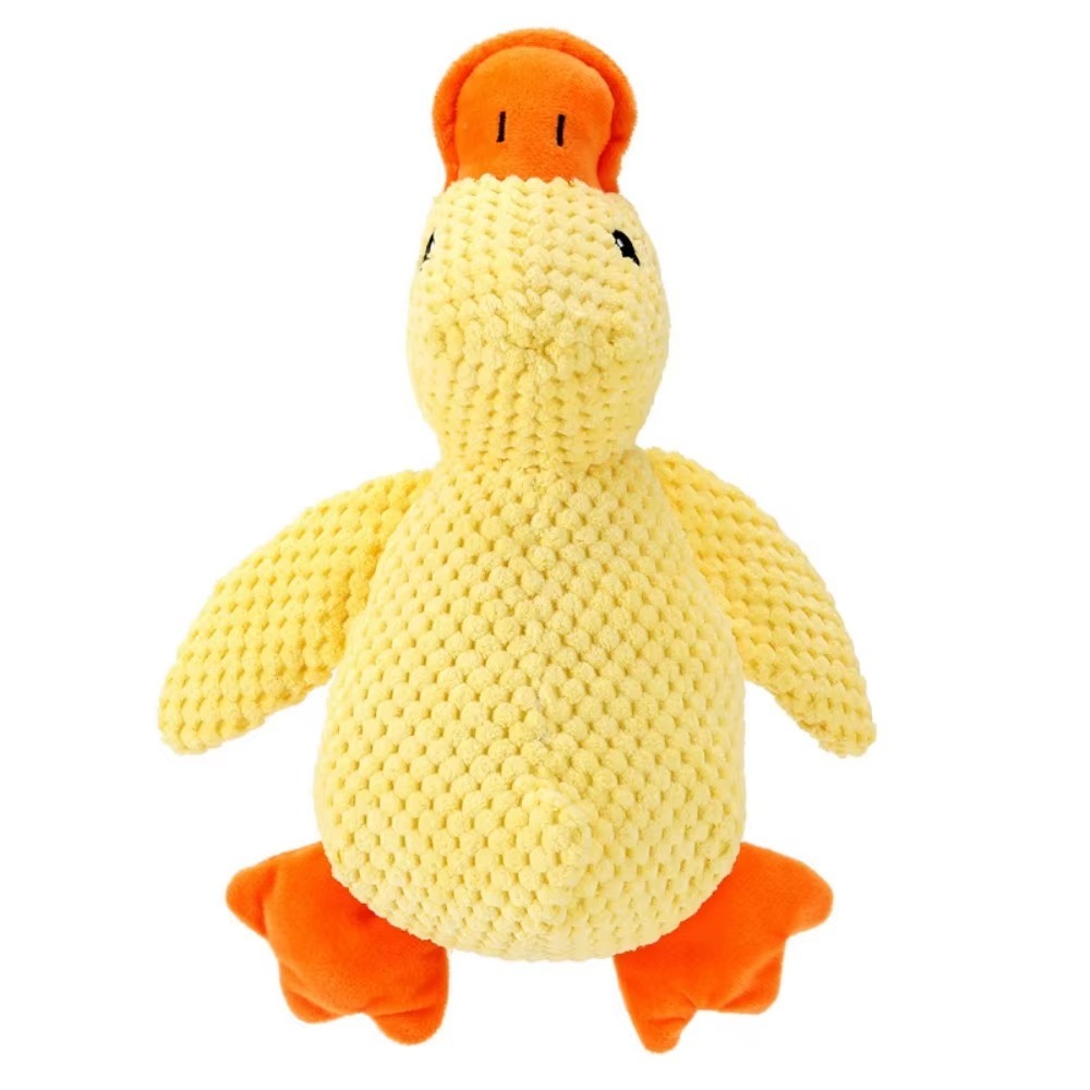 Zacht speelgoed in de vorm van - Interactive Squeaky Plush Dog Toy recensie en prijs