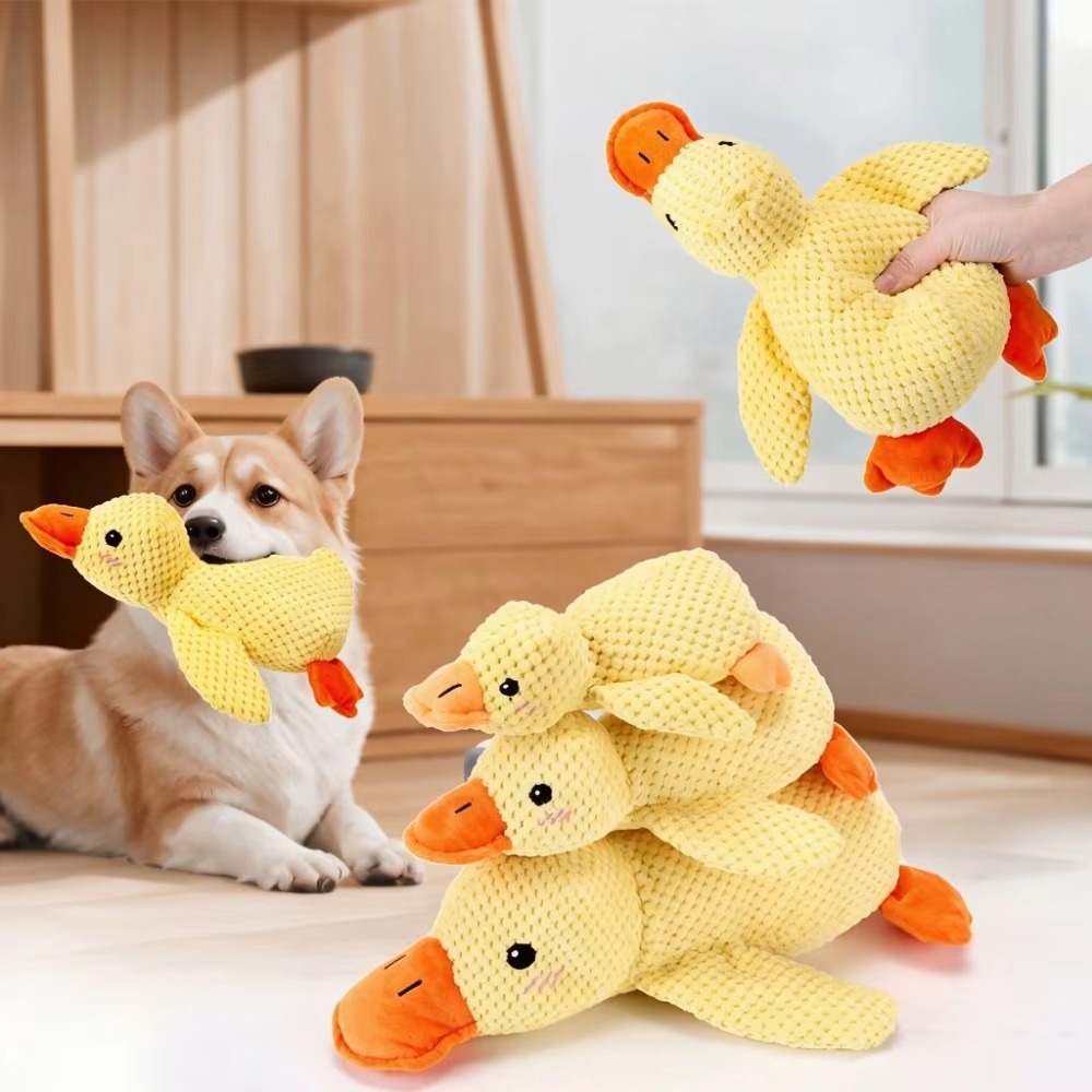 Zacht speelgoed in de vorm van - Interactive Squeaky Plush Dog Toy recensie en prijs