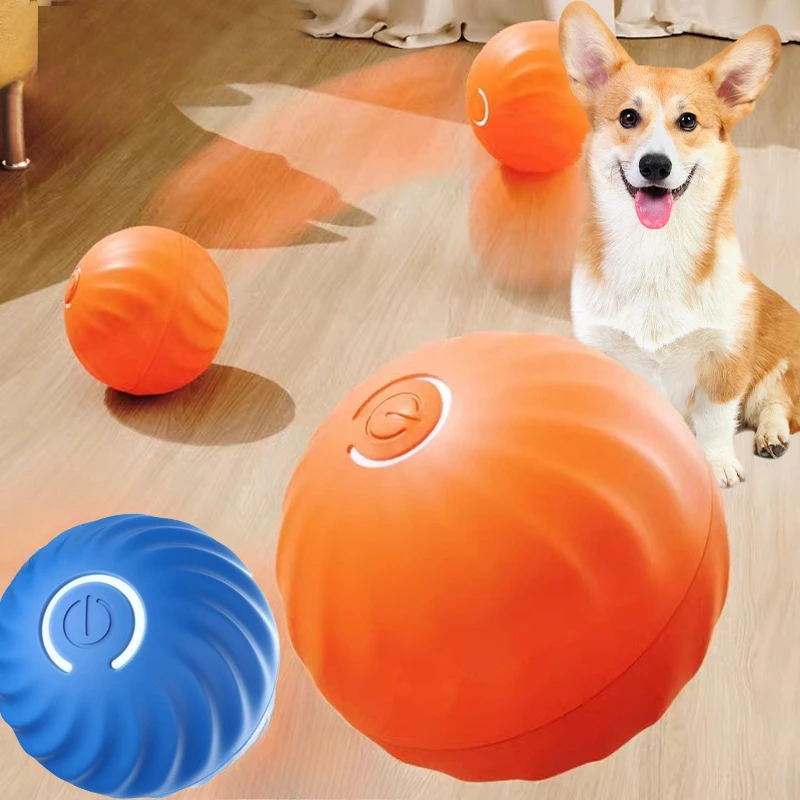 @1G-Huisdier Speelgoedbal Auto - Automatic Moving Dog Ball recensie en prijs