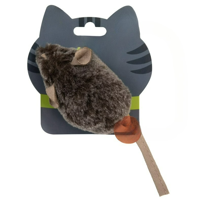 Muisjager Kattenkruid Interact - Catnip Interactive Plush Mouse recensie en prijs