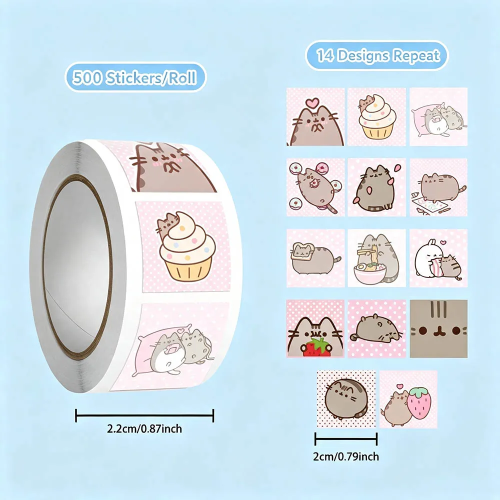 Hou 500 stuks Pusheen Cartoon  - Cat Toys recensie en prijs