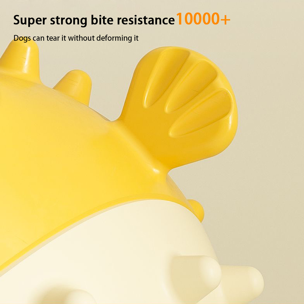 Springende vis hondenspeeltjes - Rubber Treat Dispensing Dog Toy recensie en prijs