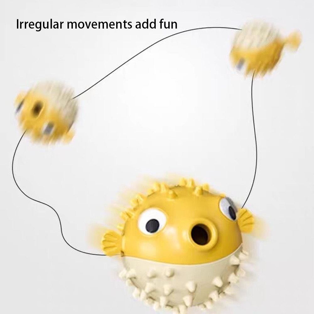 Springende vis hondenspeeltjes - Rubber Treat Dispensing Dog Toy recensie en prijs