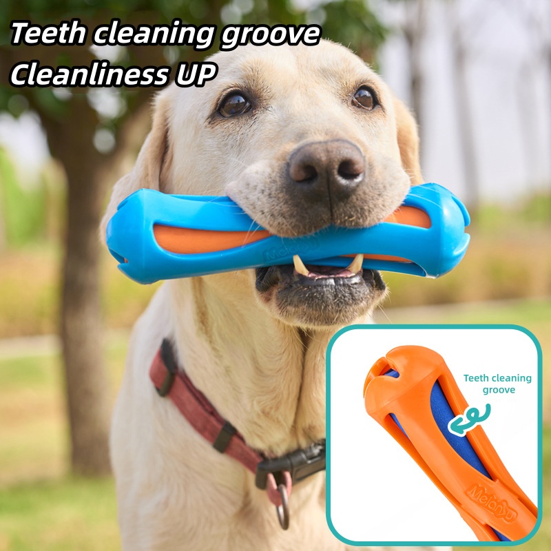 Hondenspeelgoed: TPR EVA drijv - Indestructible Dog Chew Toy recensie en prijs