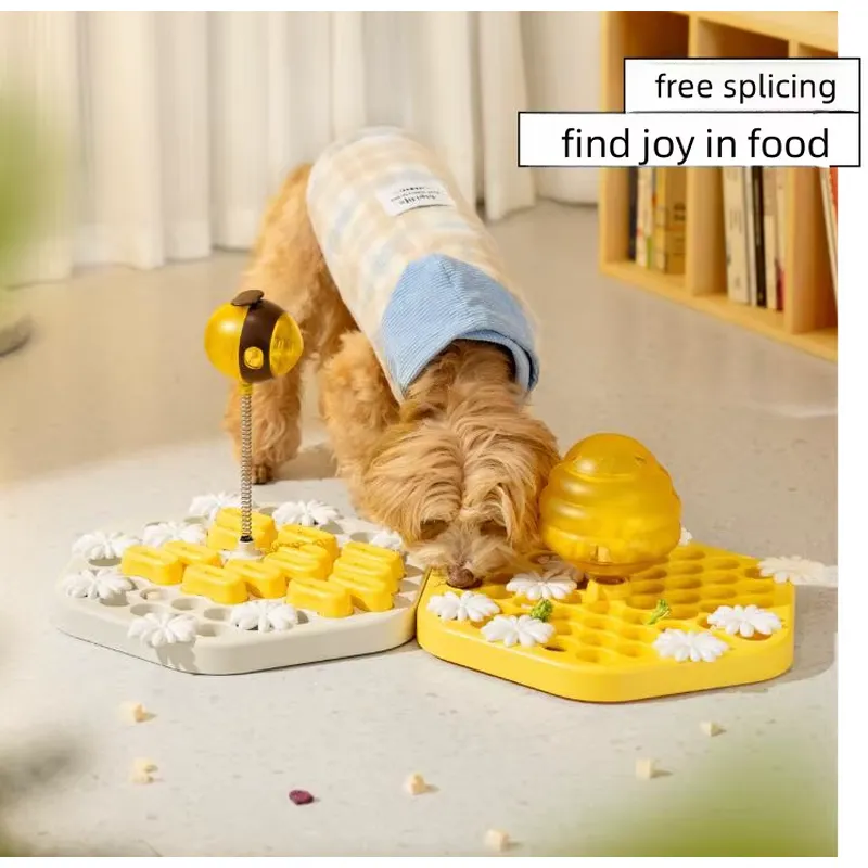 Voor grappige interactieve kau - Dog Puzzle Feeder Toy recensie en prijs