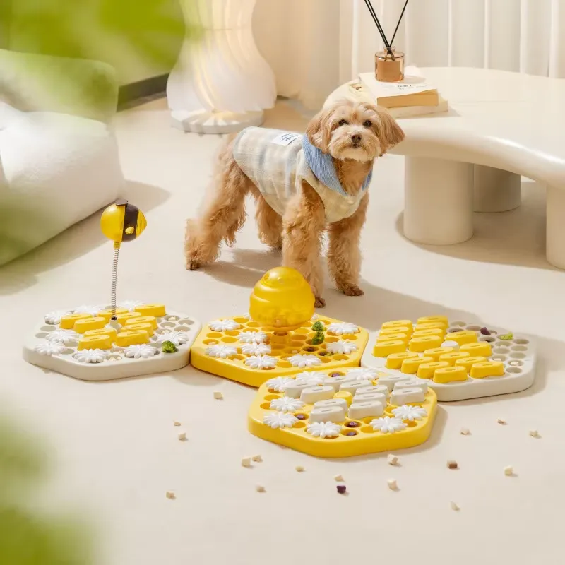 Voor grappige interactieve kau - Dog Puzzle Feeder Toy recensie en prijs