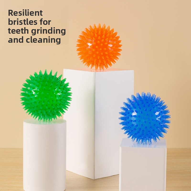 Hoog-elastische TPR piepende,  - Indestructible Dog Chew Toy recensie en prijs