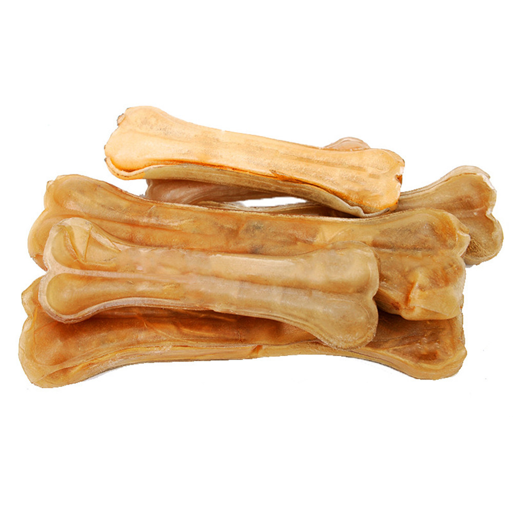 5 inch kauwspeelgoed voor huis - Teeth Cleaning Dog Chew Bone recensie en prijs