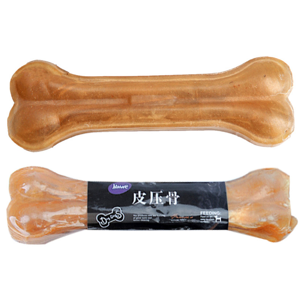 5 inch kauwspeelgoed voor huis - Teeth Cleaning Dog Chew Bone recensie en prijs