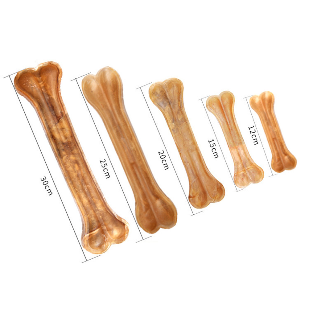 5 inch kauwspeelgoed voor huis - Teeth Cleaning Dog Chew Bone recensie en prijs