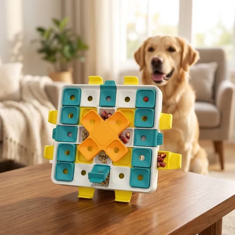 ABS Modern Leuk Educatief Hond - Dog Puzzle Feeder Toy recensie en prijs