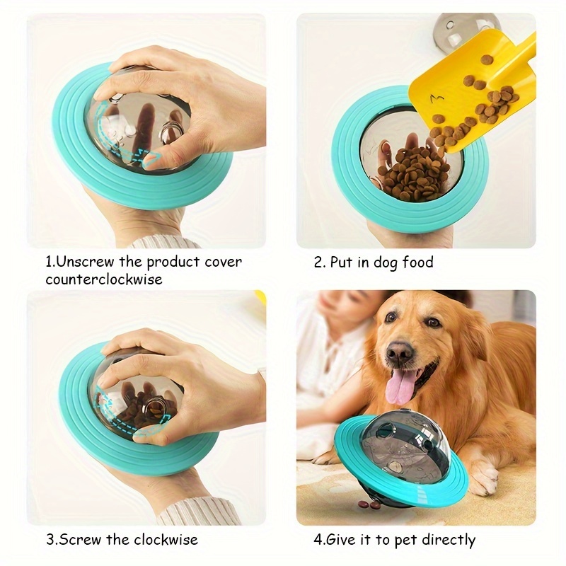 Hondenspeelgoed Slow Feeder, T - Dog Puzzle Feeder Toy recensie en prijs