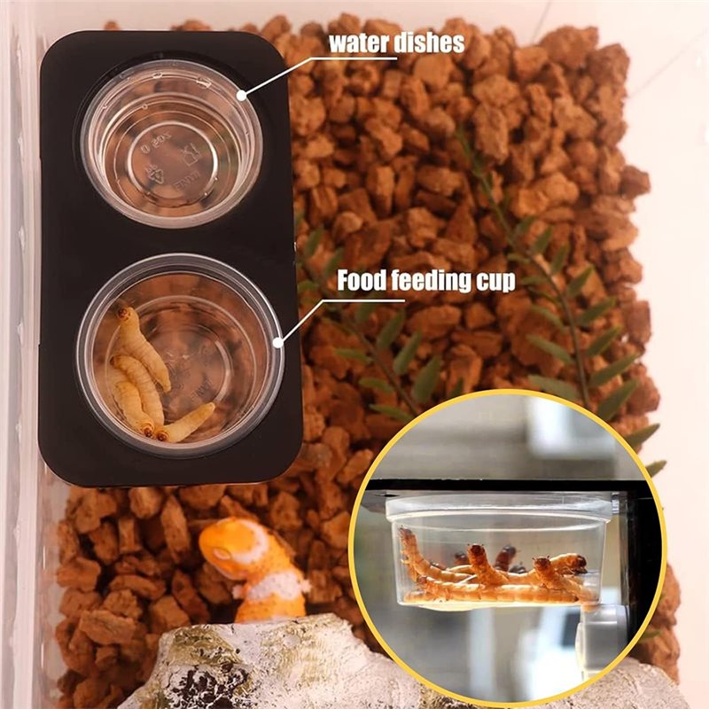 Voer- en waterbakjes voor gekk - Pet Feeders recensie en prijs